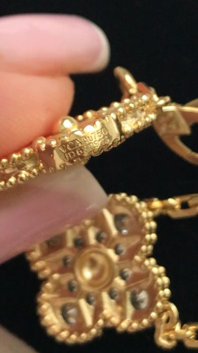 Van Cleef дамска гривна