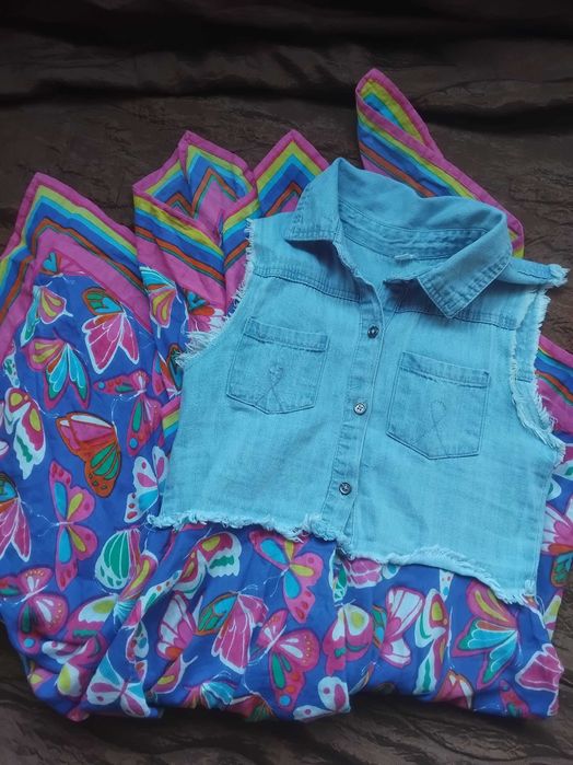 Детска Рокля за 9-10 годишна възраст