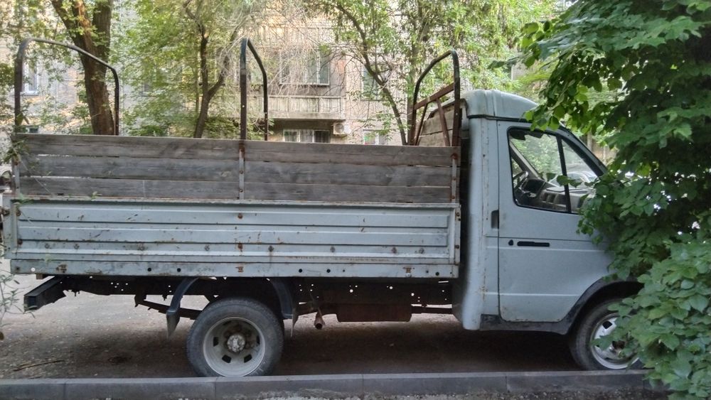 Газель бортовой с  тентом