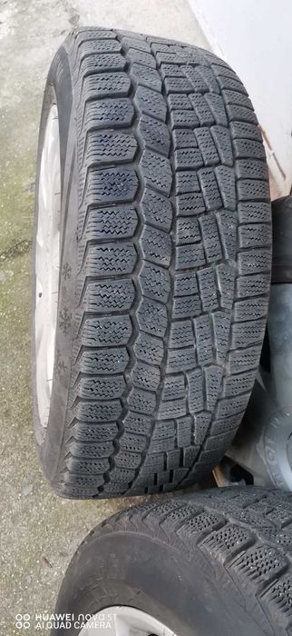 4 НОВИ Зимни гуми 205/55 R16 с оригинални лети джанти Citroen Ситроен