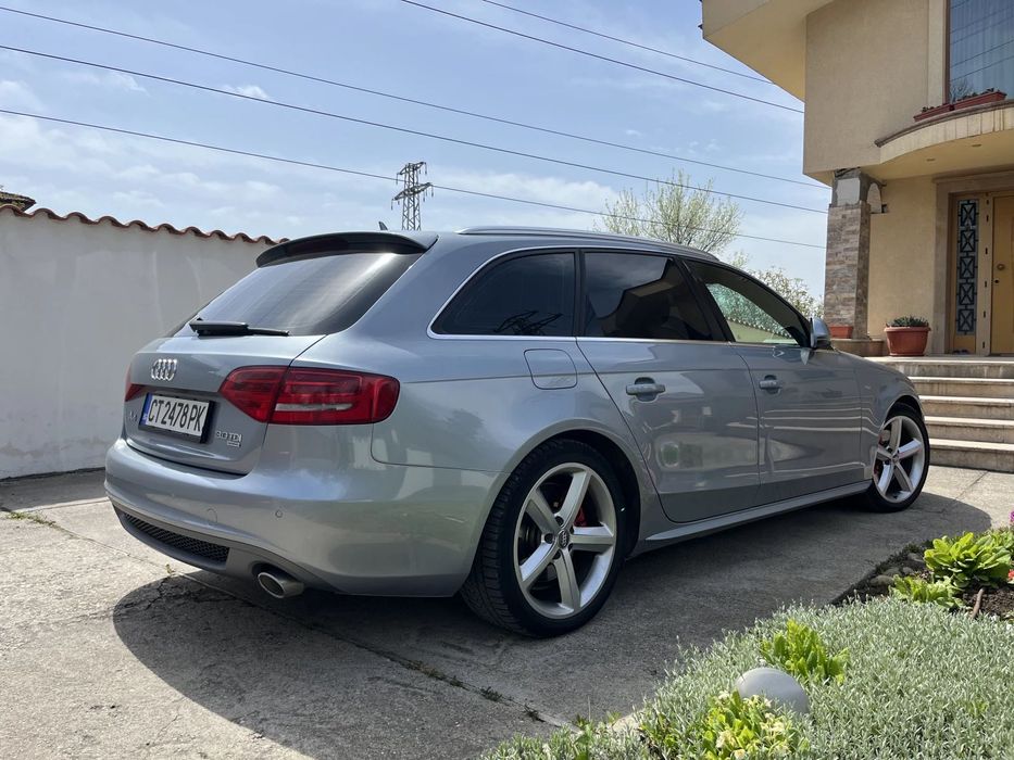 Audi A4 S-Line 3.0