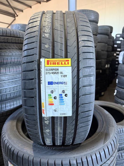 275/45/20 PIRELLI 4бр