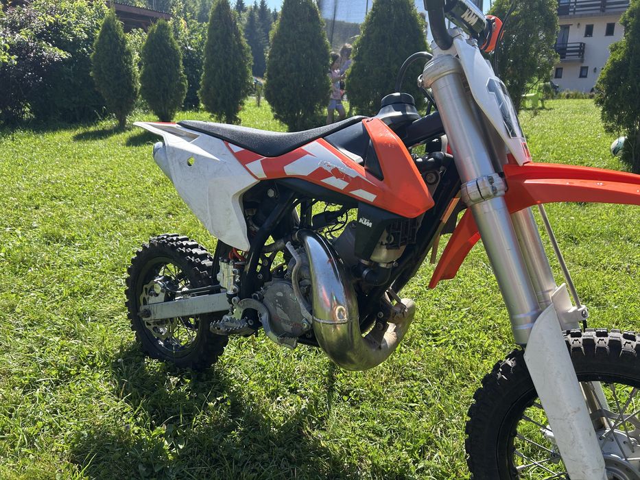 KTM SX 50 fab. 2016.