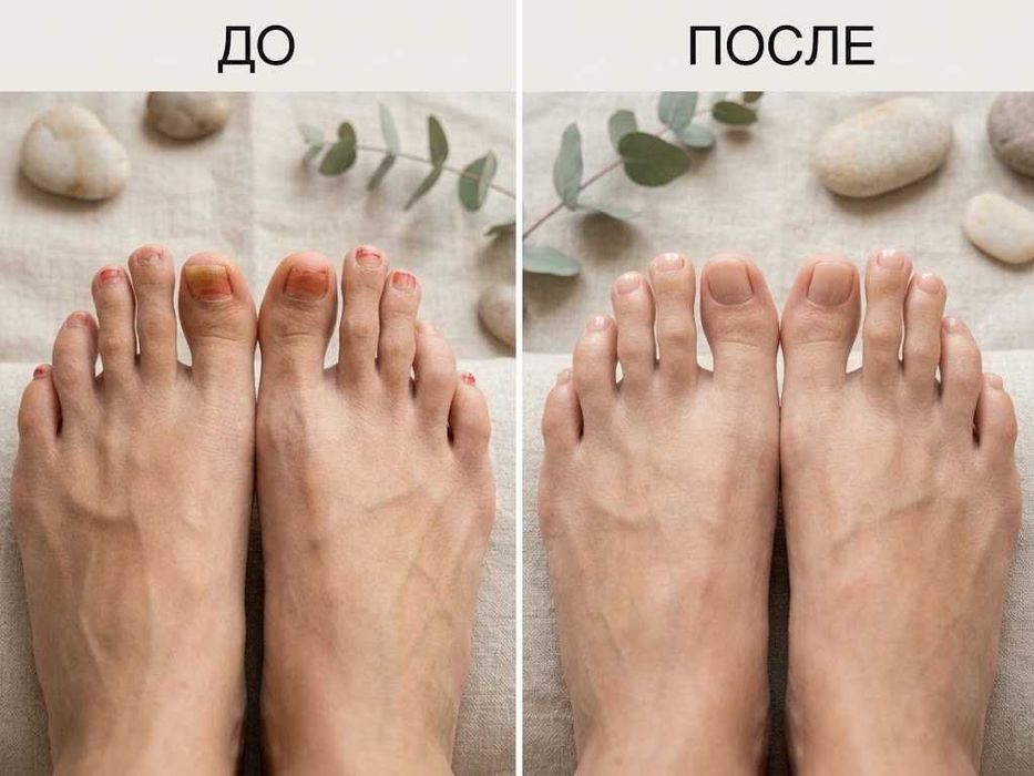 Маникюр и педикюр супер акция