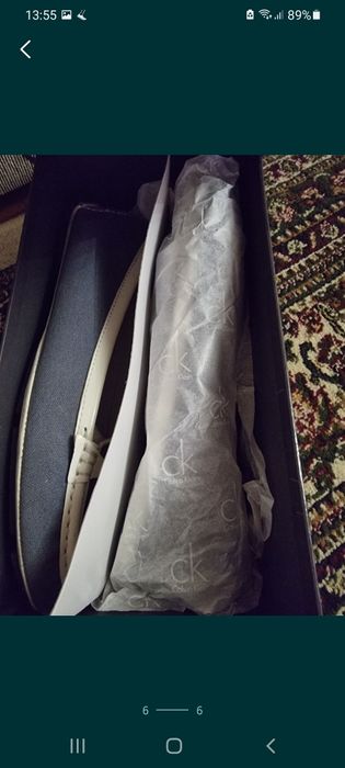 Calvin  Klein  мокасины