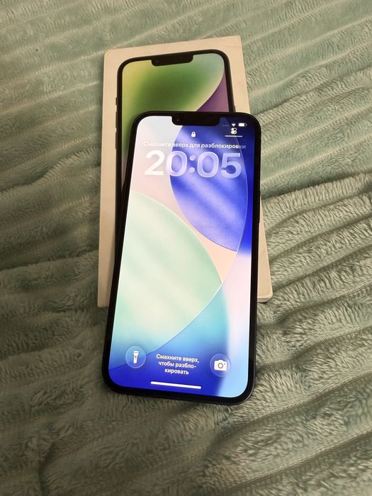 Iphone 14, 128гб коробка есть
