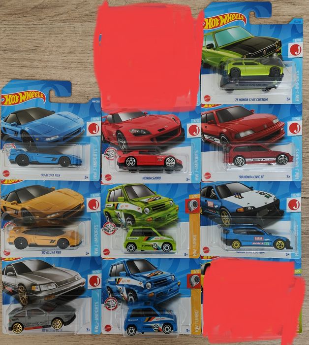 Hot Wheels колички 1/64 - НОВО 2015-2023г