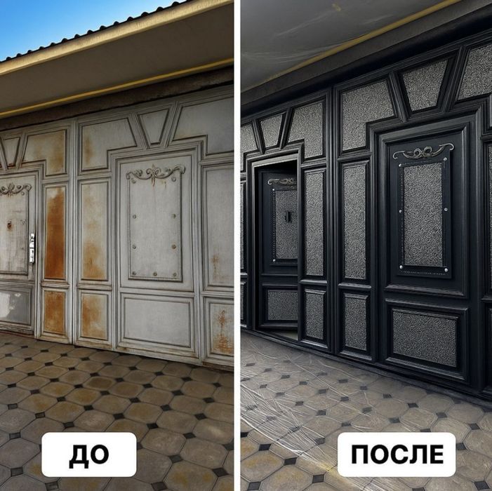 Демонтаж и монтаж ворот