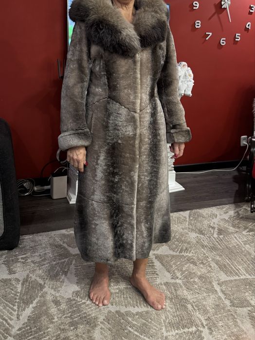 Продам шубу мутон