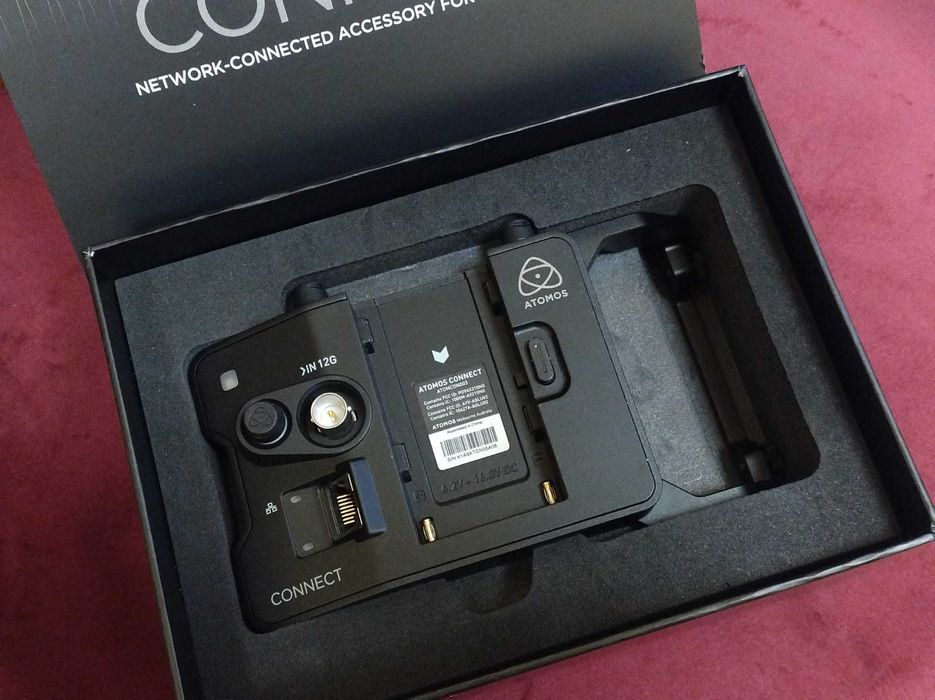 Atomos connect, клетка Atomos.