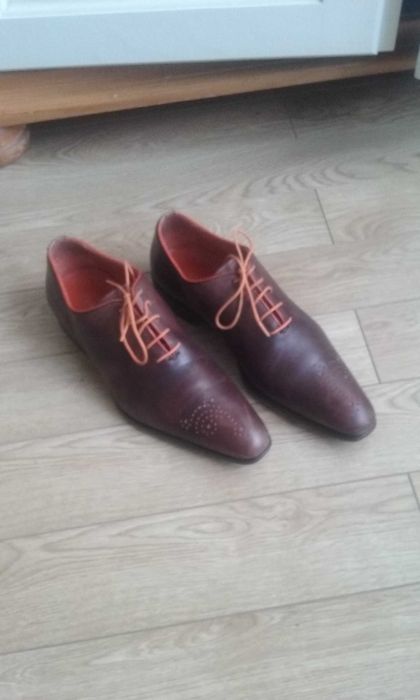 pantofi de lux piele barbati 40