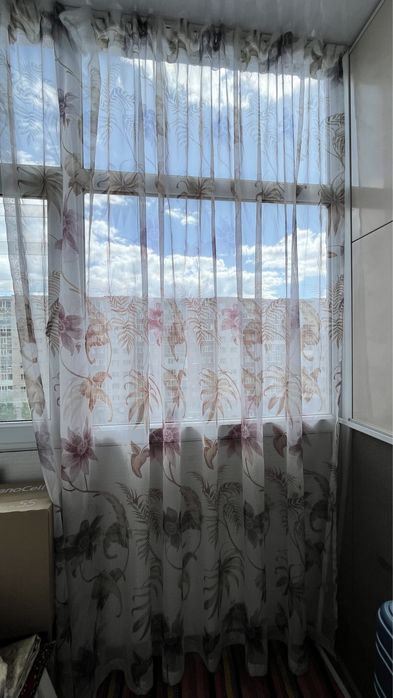 Тюль высота 2.6 ширина 2,5