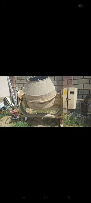 бетономешалка 3фаза