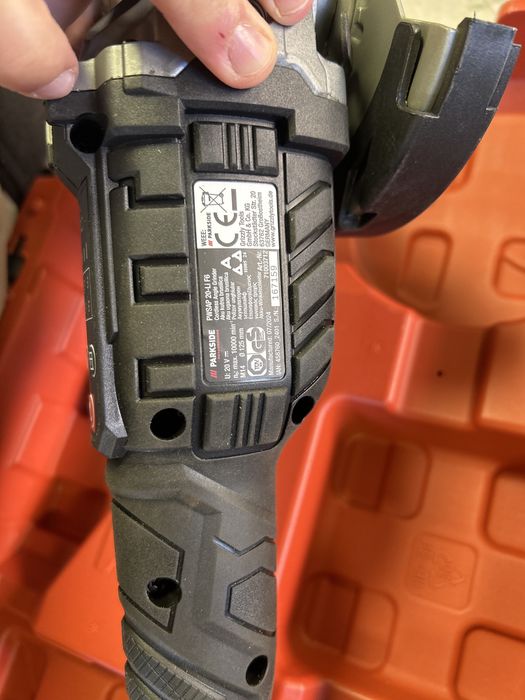 Безчетков ъглошлайф parkside perfomance