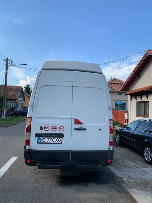 De Vanzare: Renault Master 2.3 dCi – 150 CP  Punte Dubla