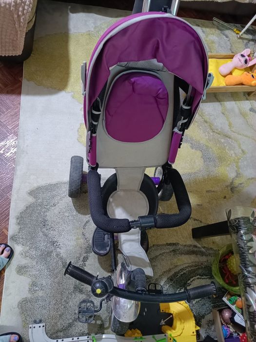 Велосипед трёхколёсный детский