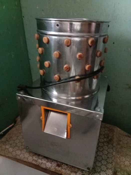 Клетки для перепелов, перосьемная машина