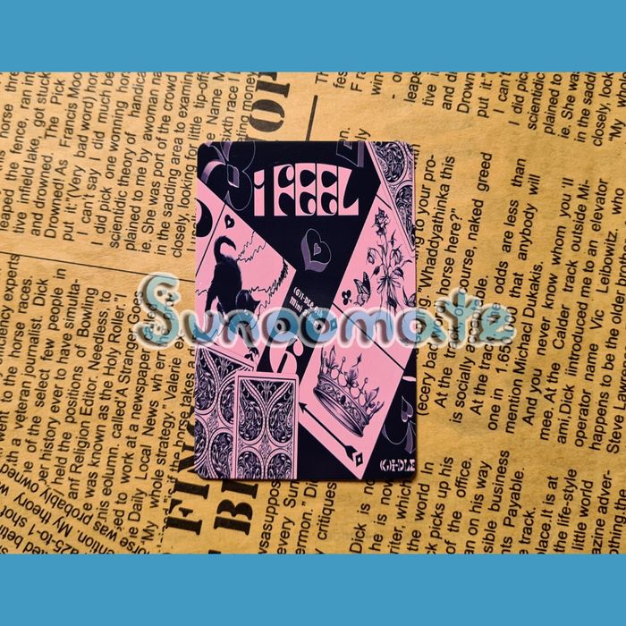 K-POP карточки (G)I-DLE