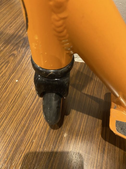 SPARTAN Trotineta , Negru/Portocaliu, varsta 7+