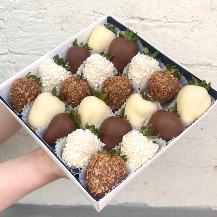 Клубника в Шоколаде KALLEBAUT