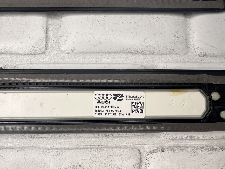 Лайсни прагове AUDI A7 S7 C8 Подсветка