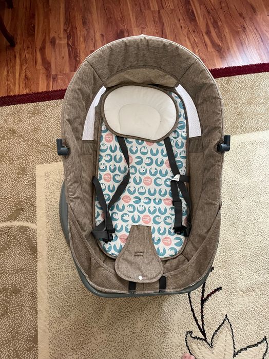 Электронная люлька шезлонг Kidilo