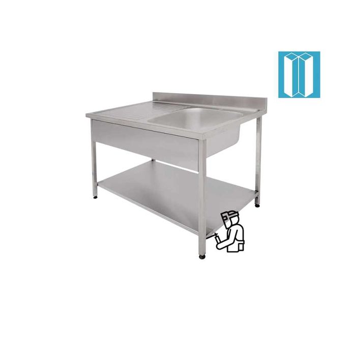 Мивка с работен плот SOD L50,L60,L70