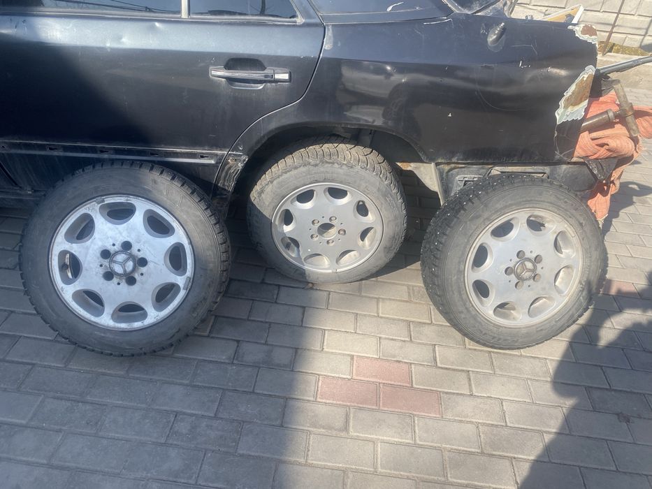 Диски ромашки с резиной на 124