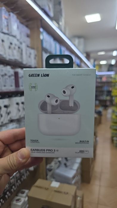 Green lion new air pods