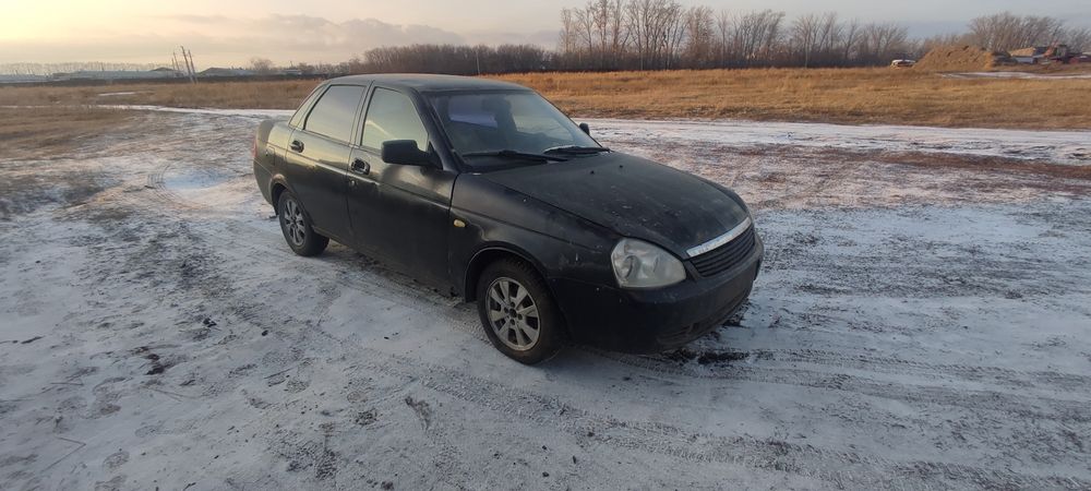 Приора по запчастям. Разбор