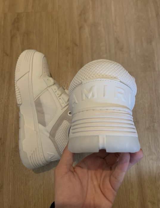 Amiri MA-1 White