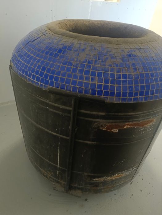 Печь для тандырной самсы