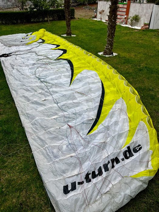 Парапланер за начинаещи U-turn Emotion 2 AFS / PPN