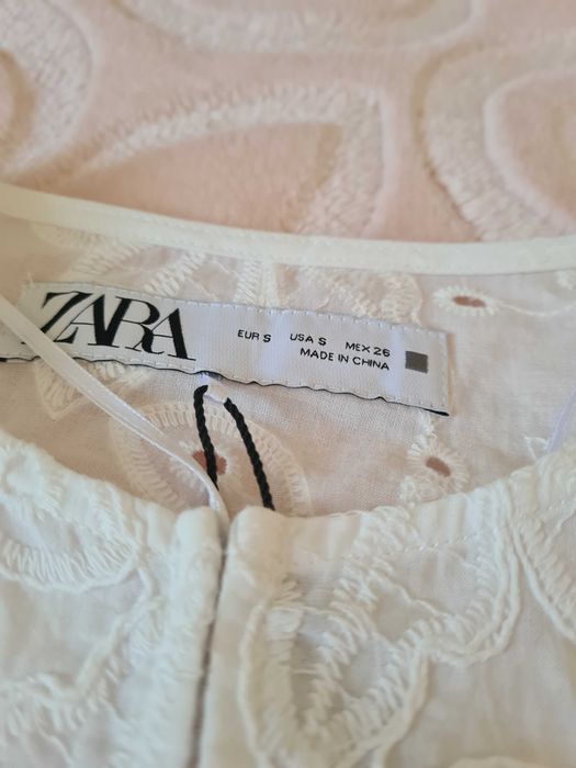 Zara  памучен комплект нов