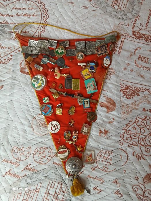 Плакати със значки