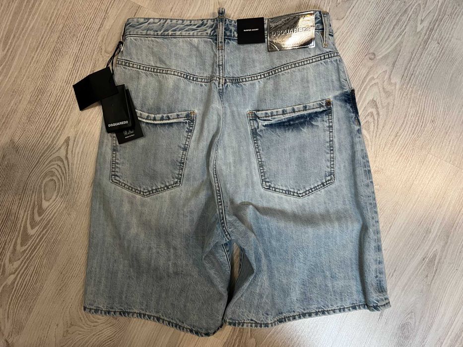 Dsquared2 bermude S - M sau 44-46 italy, oversize, retail 510 euro