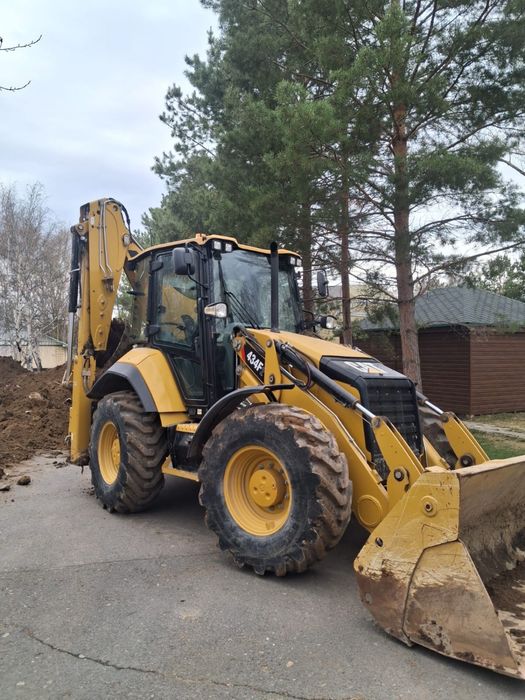Услуги экскаватор погрузчик 3в1 JCB