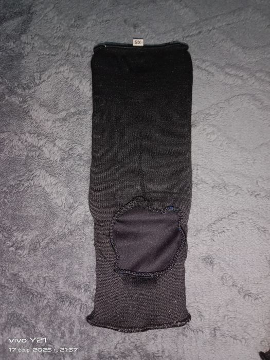 Футы черные Адидас размер:xs