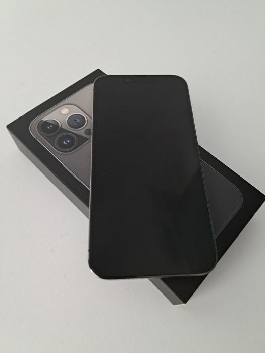 Telefon mobil Apple iPhone 13 Pro, 256GB, 5G, Graphite