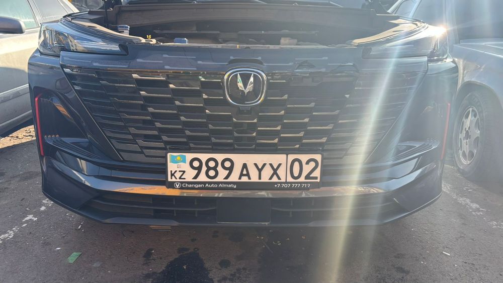Бампер от Changan cs55plus