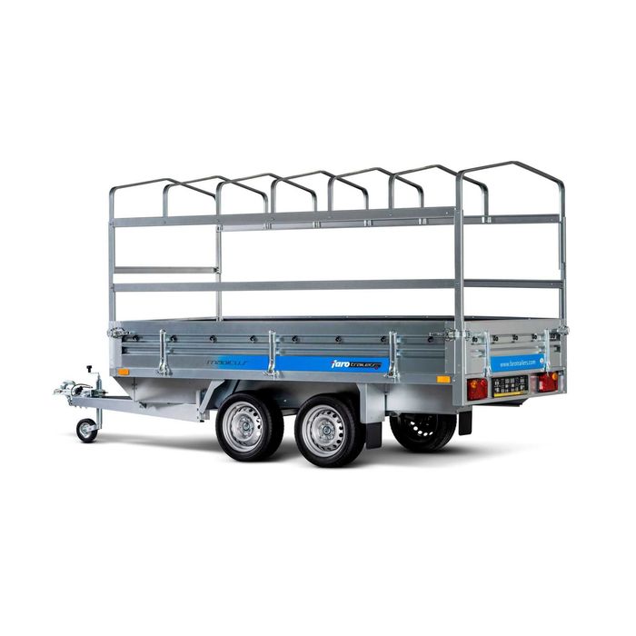 Remorca 2 axe/remorca 750 kg/Faro MAGICUS 263/150/35 categoria B