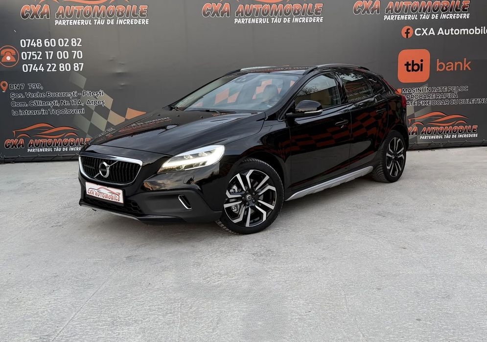 Volvo V40 RAR Efectuat / Full Led / Distronic / Panoramic / Lane Asist / Memorii