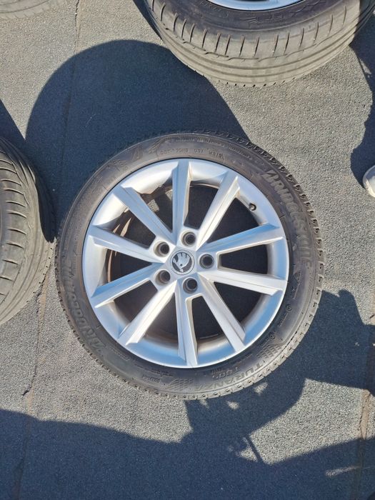 Schimb r17 oem skoda 2018