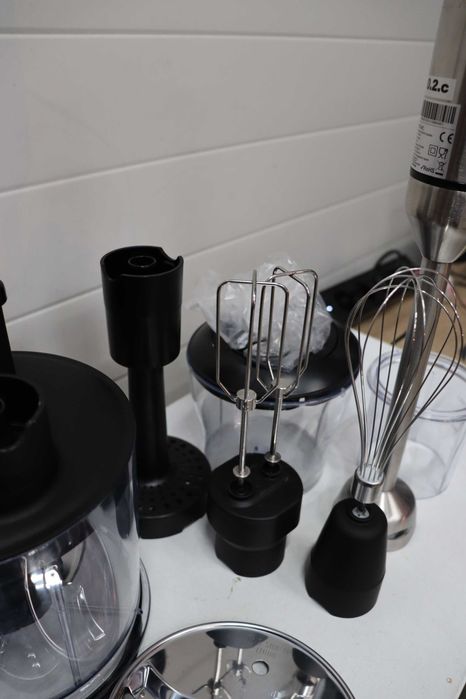 Mиксер, блендер, чопър 8в1 TitanBlack 1500 XL TotalMix Cecotec 1500W