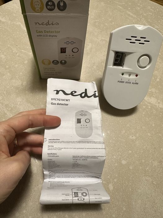 Detector gaz Nedis
