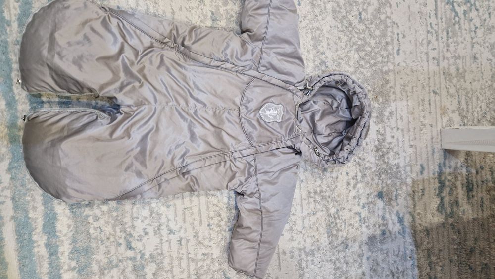 Комбинезон зимний детский