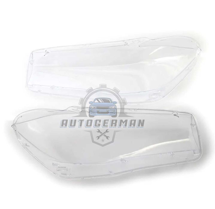 Капаци фарове BMW X5 X6 Series F15 F16 (14-17) стъкло фар крушки БМВ Х5 Х6 Серия Ф15 Ф16 xenon