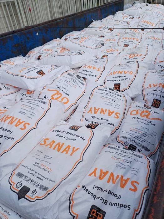 Бикарбонат сода,  soda Bikarbonat, Bikarbanat, NaCho, pishevoy soda,