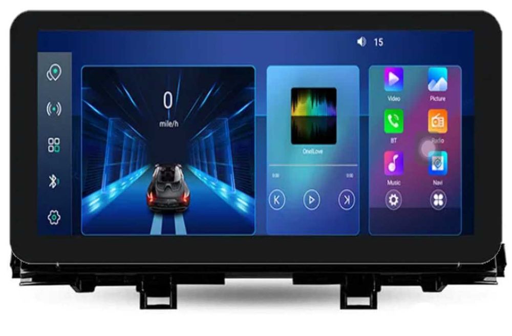 KIA PICANTO MORNING 2017/2020 9" - андроид навигация, 9733