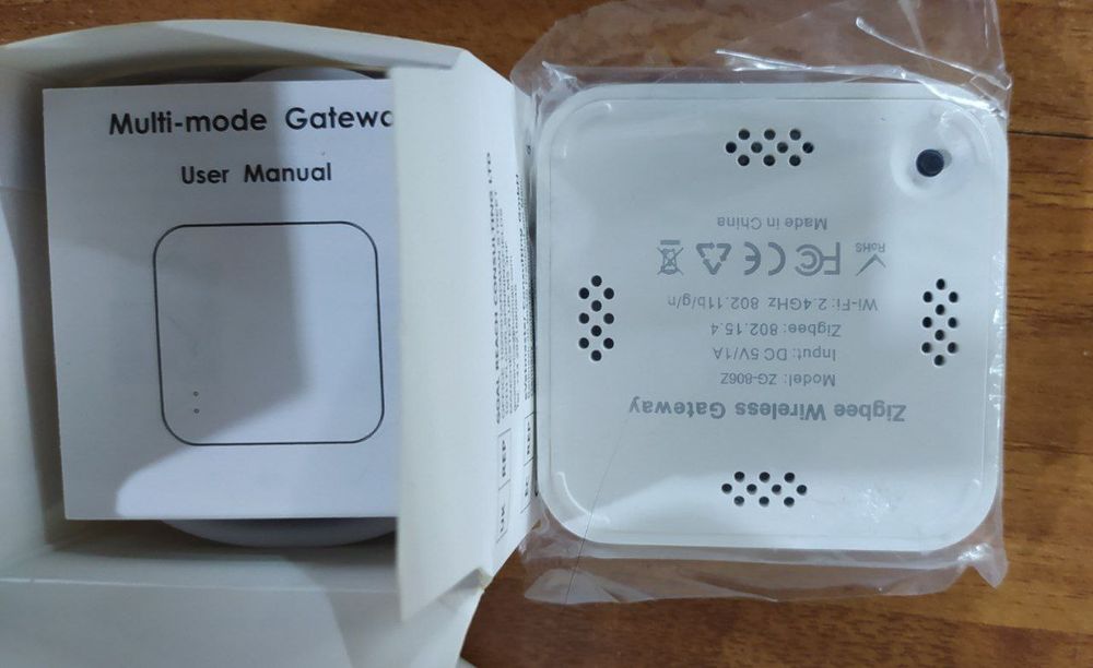 Шлюз Hub Tuya Zigbee 3.0 Smart Life умный дом, Яндекс Алиса